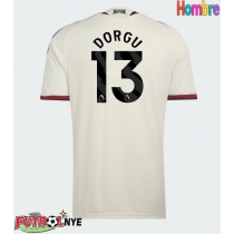 Camiseta Manchester United Patrick Dorgu #13 Tercera Equipación 2026-27 manga corta